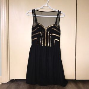 Guess black dress